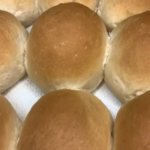 Plain and Garlic Parmesan Bread Loaves